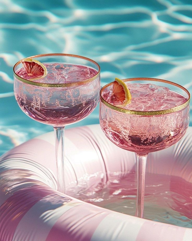 Cocktails au bar