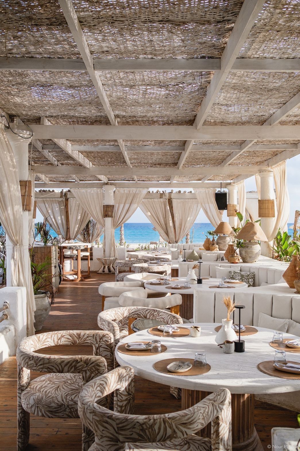 Le restaurant NALOHA Beach Club